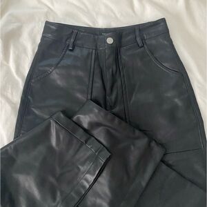 Forever 21 leather pants